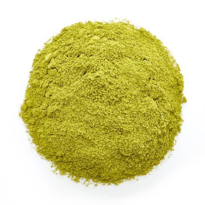 Poudre de thé vert matcha biologique, authentique, thé détox (6 lb) pour la vente par Tootsi Impex