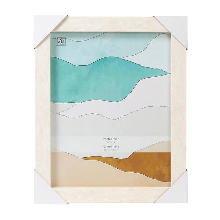 Kiera Grace Dahlberg Frame White Washed Oak for wholesale by Kiera Grace