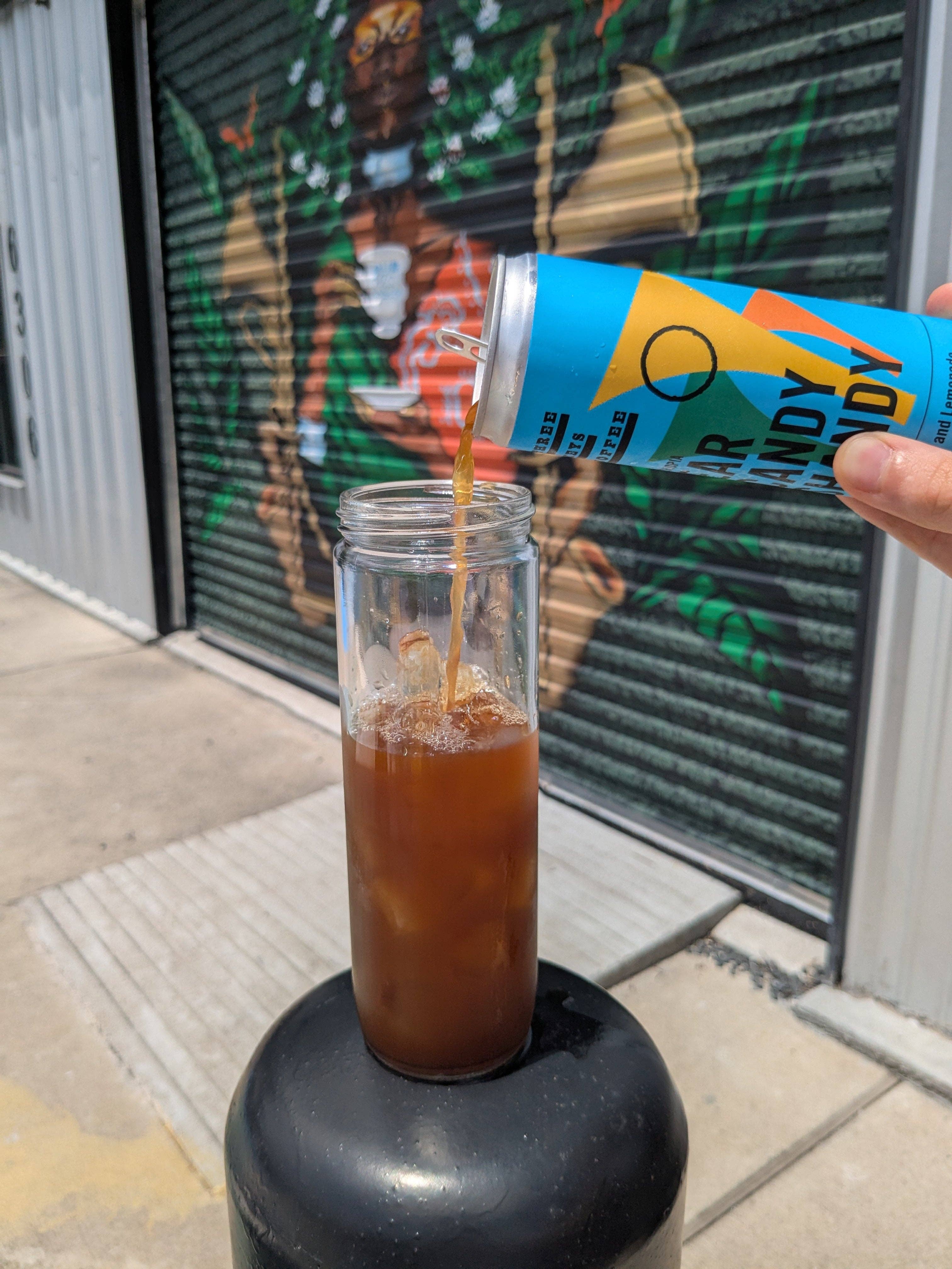 Three Keys Coffee - Wholesale Iced Coffee/Cold Brew - Ethiopia Ear Candy Shandy - Canned Cold Brew and Lemonade - 6pk2