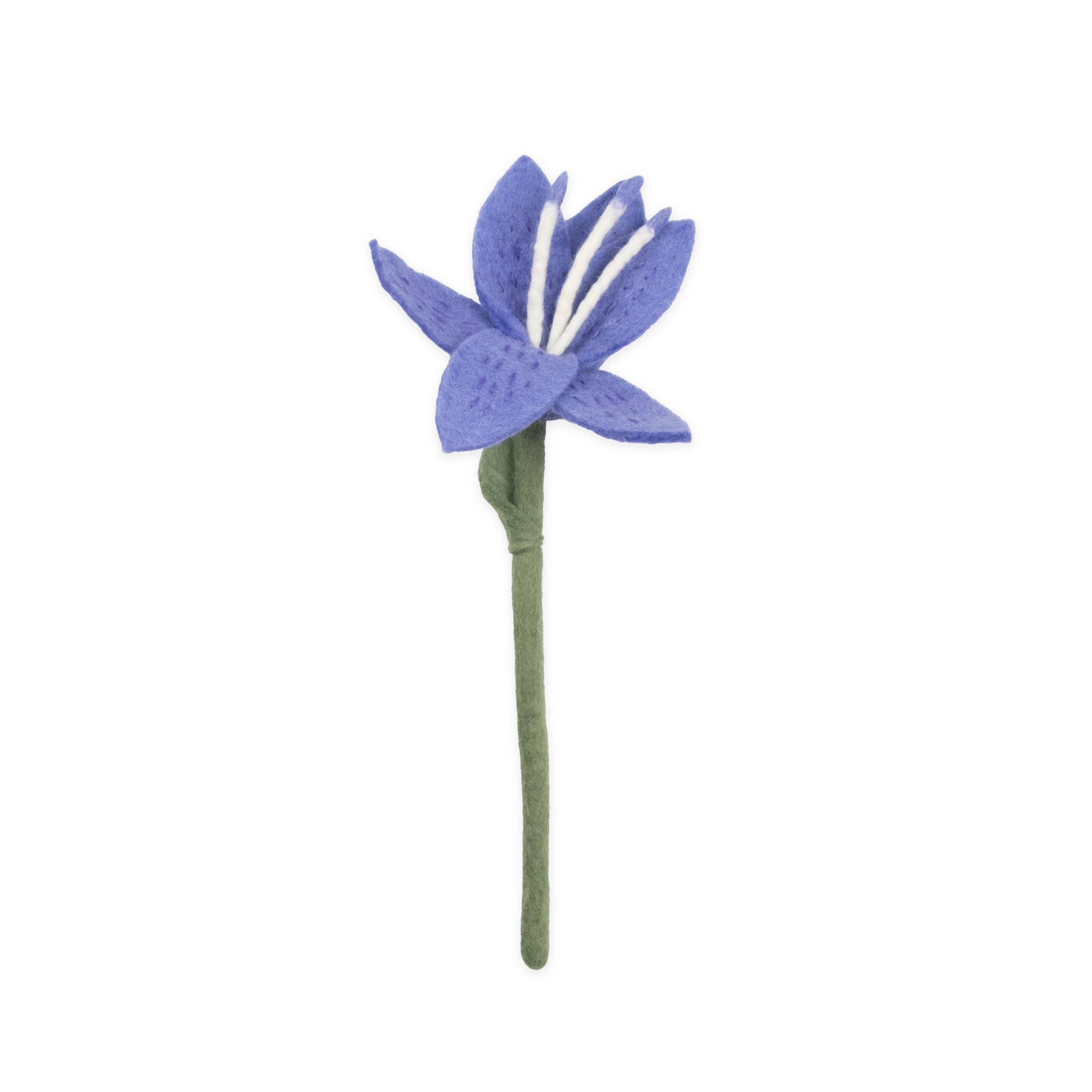 Global Goods Partners - Wholesale Artificial Flowers - Felt Stargazer Lily Flower19