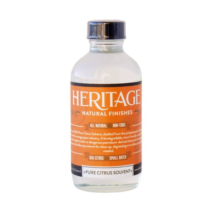 Pure Citrus Solvent for wholesale by Heritage Natural Finishes
