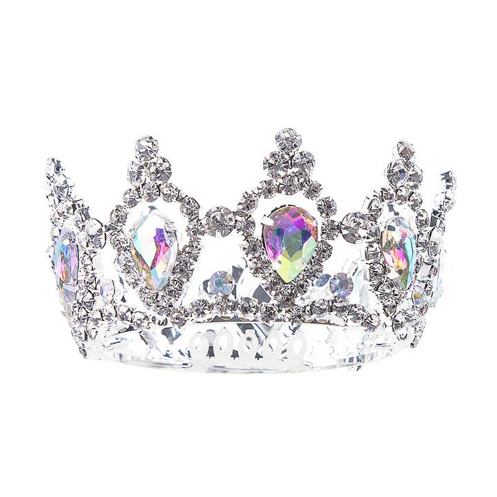 Prinzessin-Edelsteinkrone für den Großhandel von Western Fashion