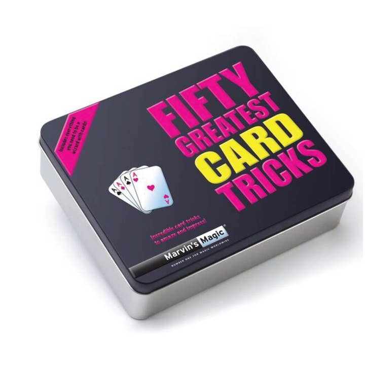 Fifty Greatest Card Tricks - Confezione regalo per la vendita all'ingrosso da parte di Marvin's Magic