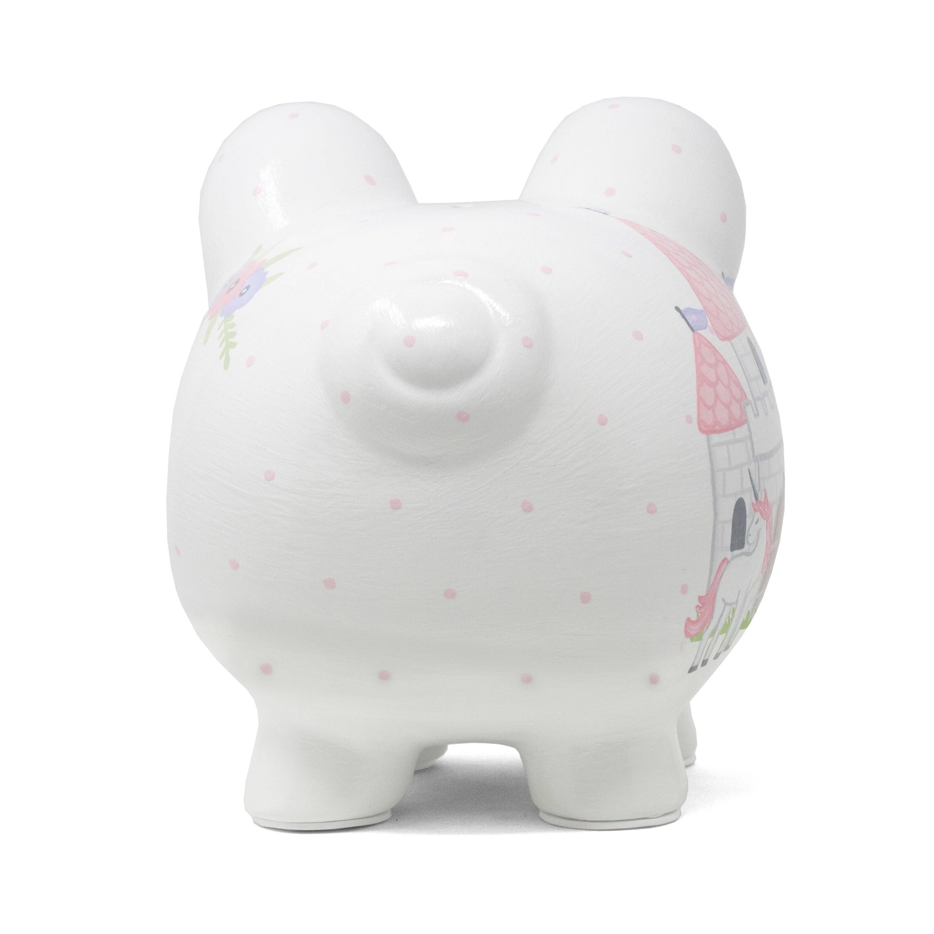 Child To Cherish® - Wholesale Money/Piggy Bank - Kids & Baby - Handpainted Castle Piggy Bank2