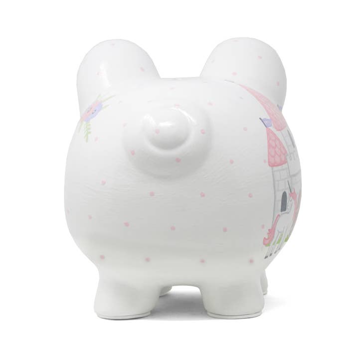 Child To Cherish® - Wholesale Money/Piggy Bank - Kids & Baby - Handpainted Castle Piggy Bank2