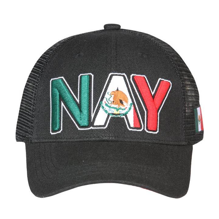 Conejo Western Wear – wholesale Truckerkeps – Unisex – El General CB/NAY Hatt - Svart
