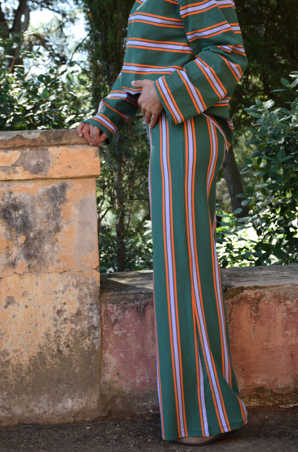 MindTraveler - Venta al por mayor Pantalones - Mujer - Pantalón Filipa Verde1