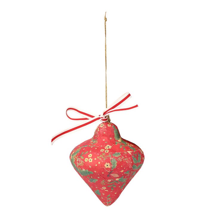 Talking Tables UK – wholesale Ornament set – Fragments of Fashion Handmade Christmas Tree Decorations7