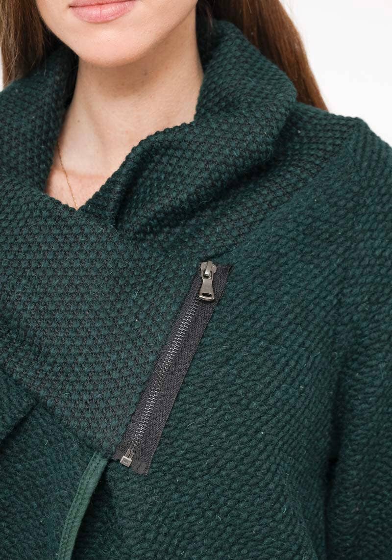 LINEN & COTTON HOUSE – wholesale Coat – Women’s – WOMEN'S WOOL COAT 4139 FALL WINTER CLOTHING 11