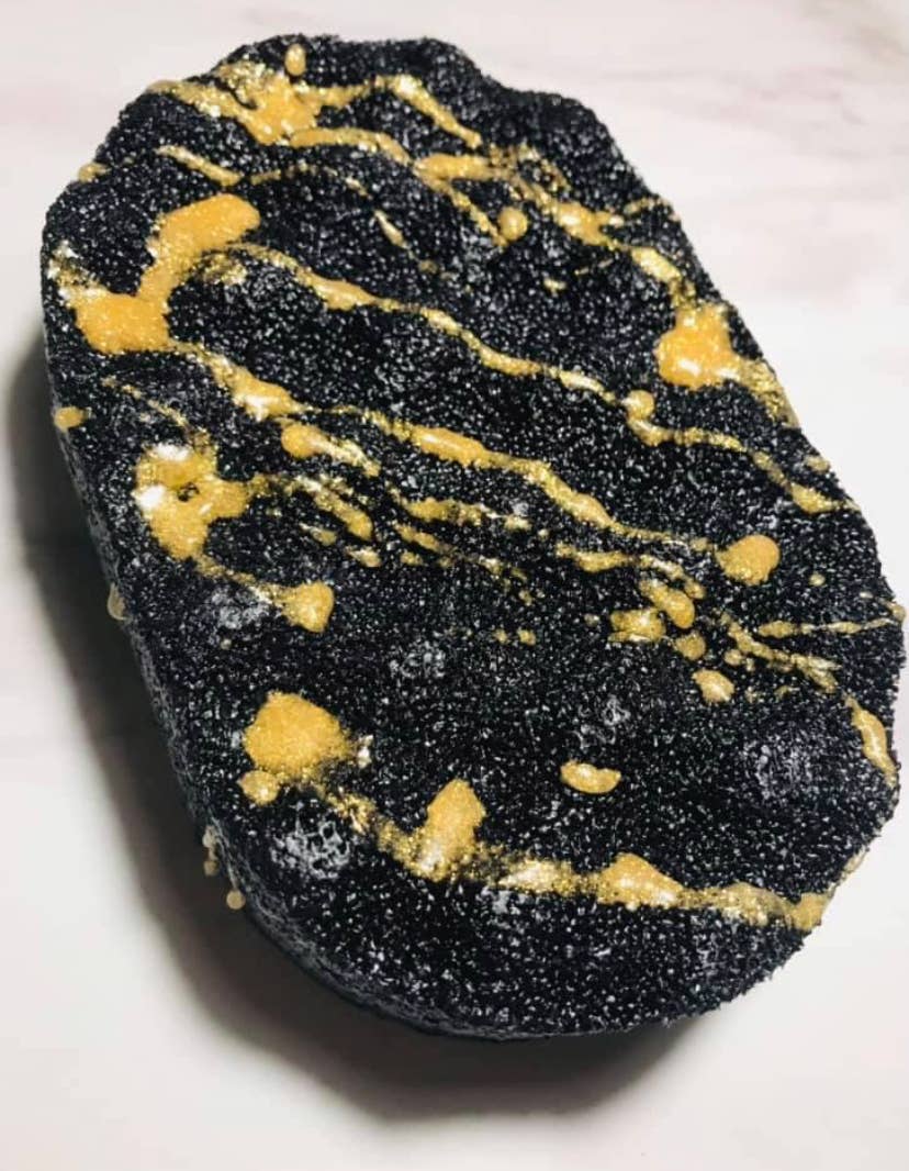 Flaming desserts - Wholesale Bath Pouf/Sponge - Soap infused sponges7