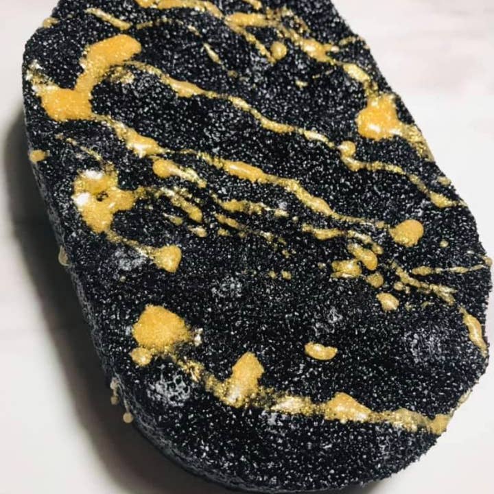 Flaming desserts - Wholesale Bath Pouf/Sponge - Soap infused sponges7