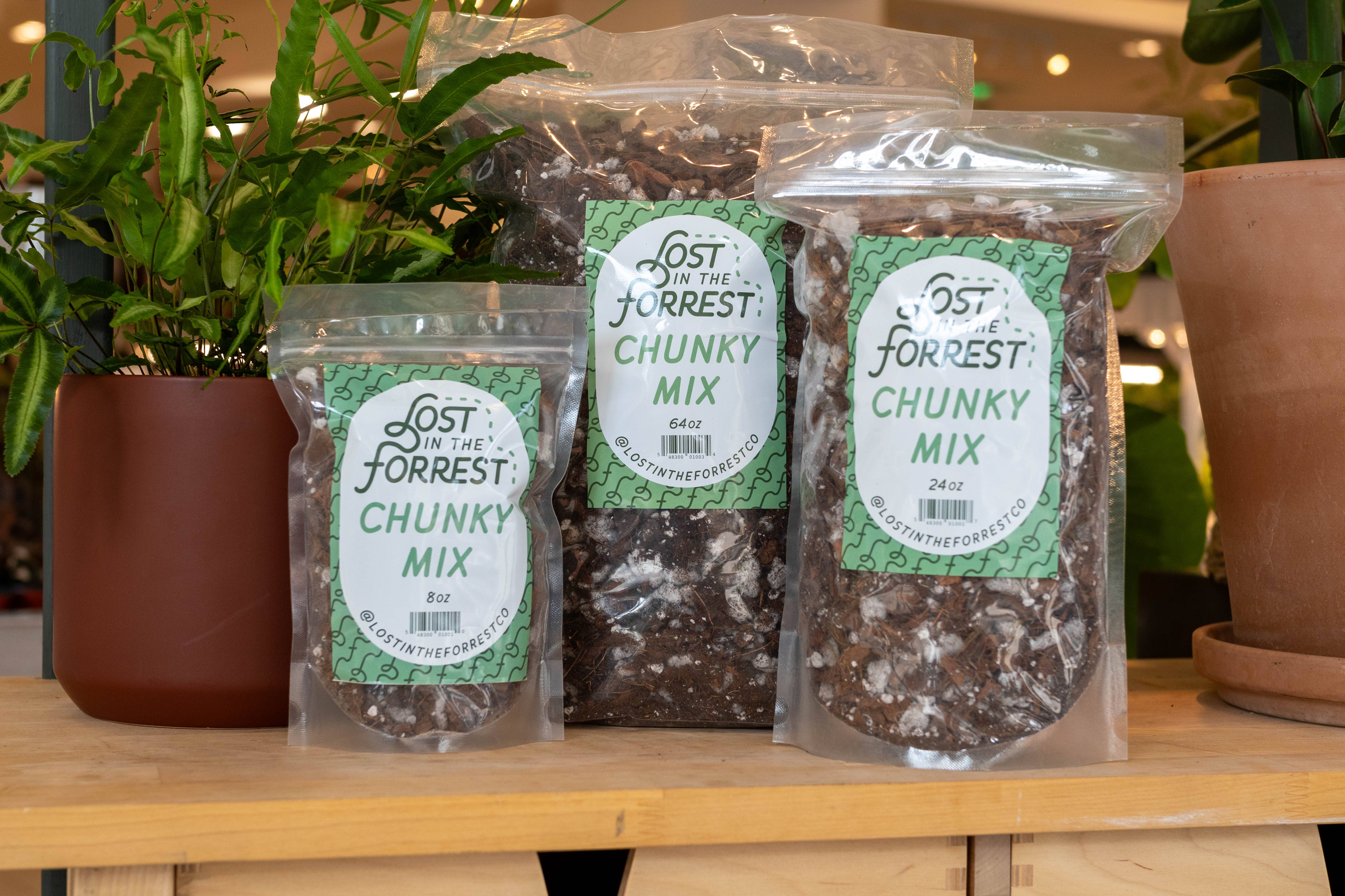 Lost in the Forrest - Wholesale Planting/Potting Soil - Chunky Potting Mix10