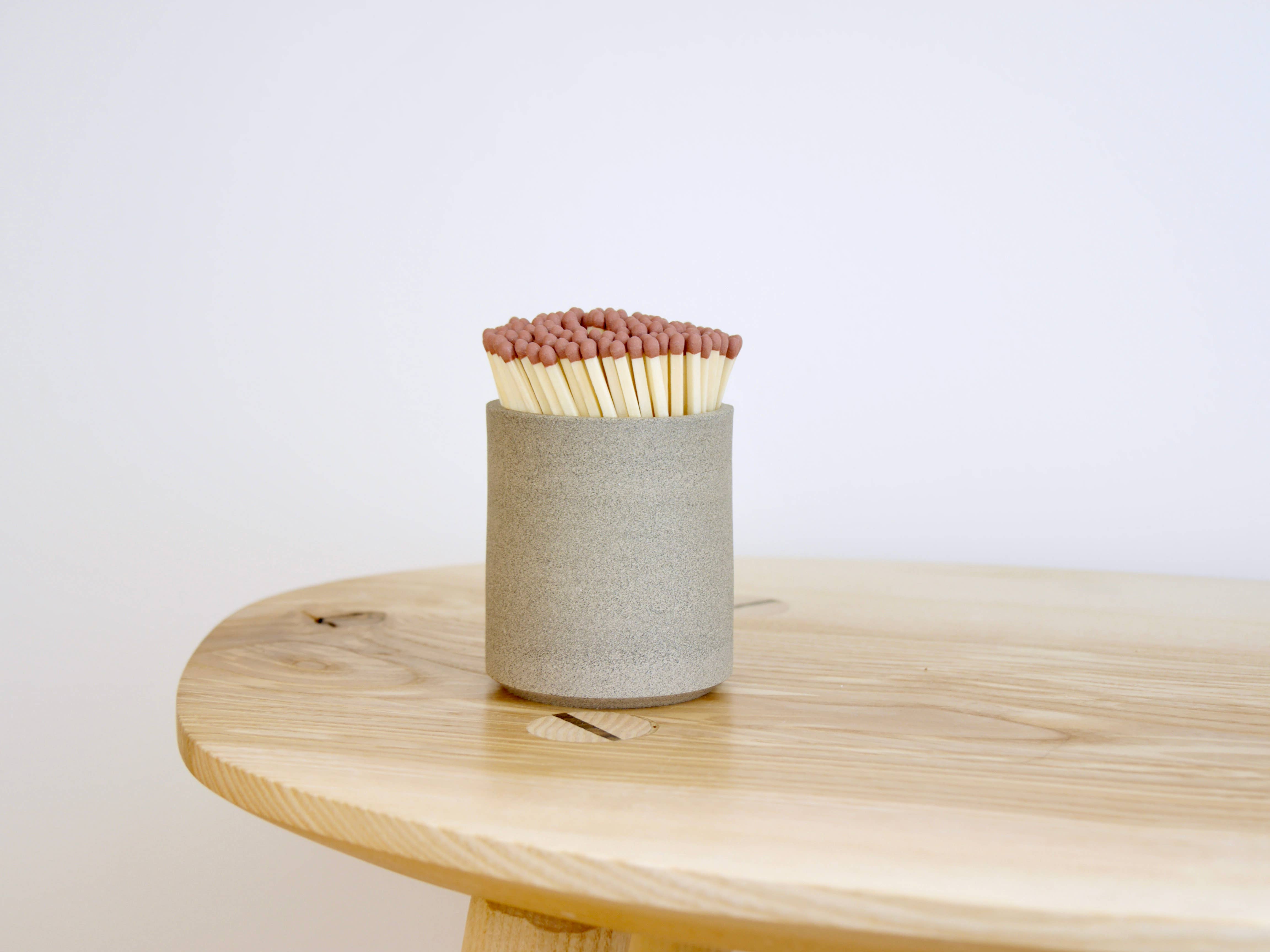 Throw to fire – wholesale Match holder – Eco-Friendly Handmade Ceramic Match Holder with Strike Paper2