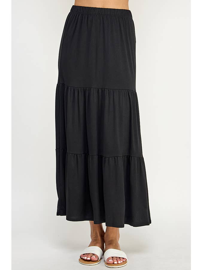 Heart & Hips - Vendita all'ingrosso Gonna - Donna - BJ50389 - GONNA MIDAXI A BALZE8