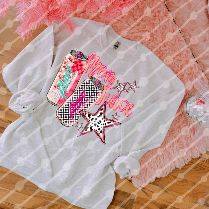 A lani Mom juice tee or sweatshirt for wholesale by Gunpowder and lace wholesale