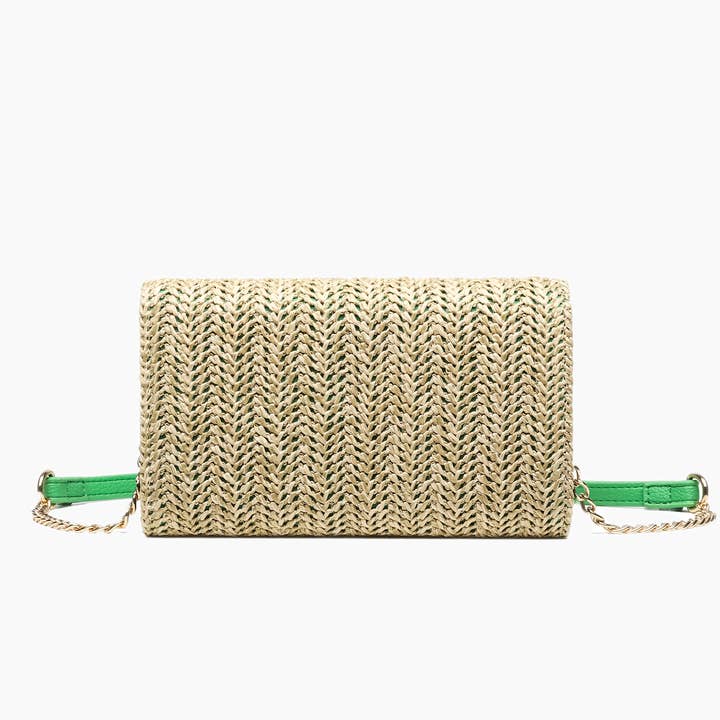 Like Dreams - Wholesale Crossbody Bag - Women's - Bonnie Straw Wallet Crossbody Purse