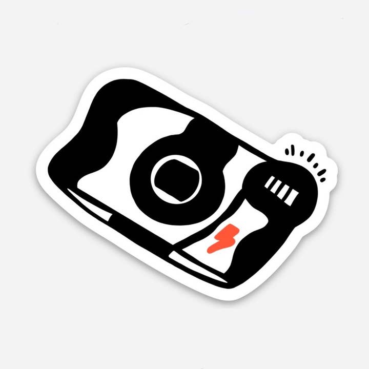 Liminal Moon Art Club - Wholesale Sticker - Disposable Camera Sticker0
