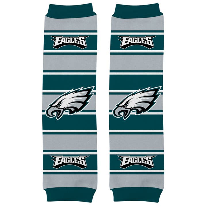 Masterpieces Puzzles - Wholesale Top & Leggings Set - Baby - Philadelphia Eagles Baby Leg Warmers