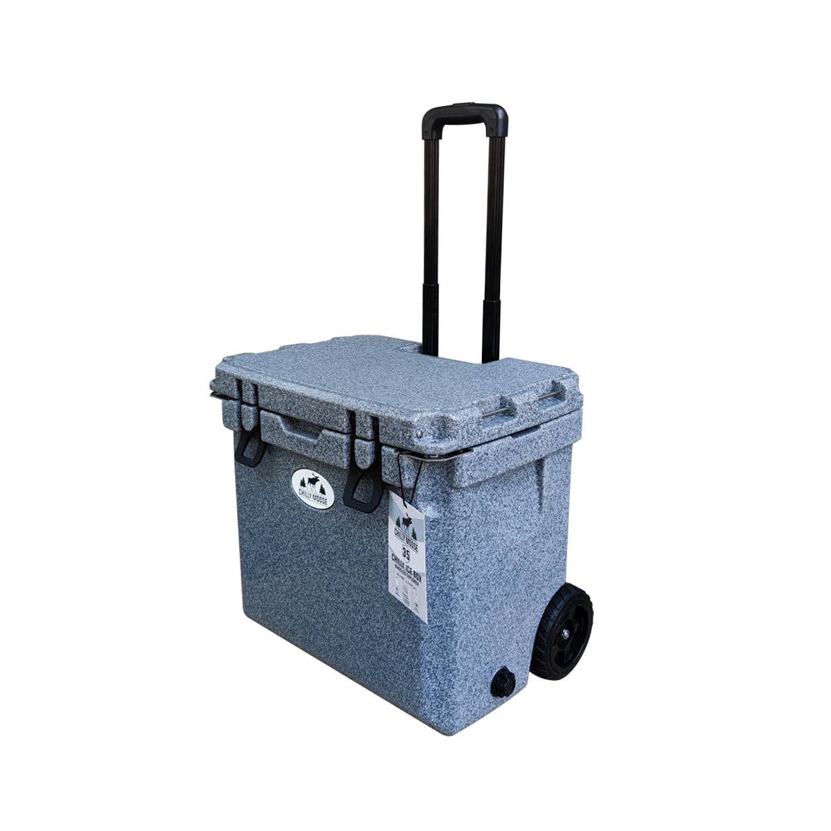 Chilly Moose - Wholesale Cooler/Cooler Bag - 35L Wheeled Explorer Ice Box Cooler35