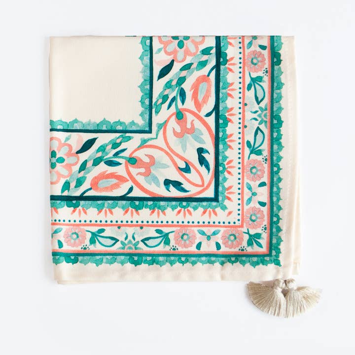 Aqua Napkins for wholesale by OSLÉ HOME DECOR