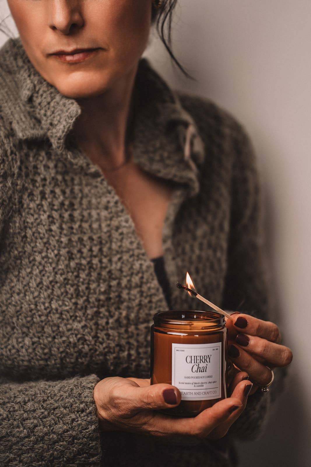 Hearth and Craft Candle Co. - Vente Bougie en bocal - CAFÉ32