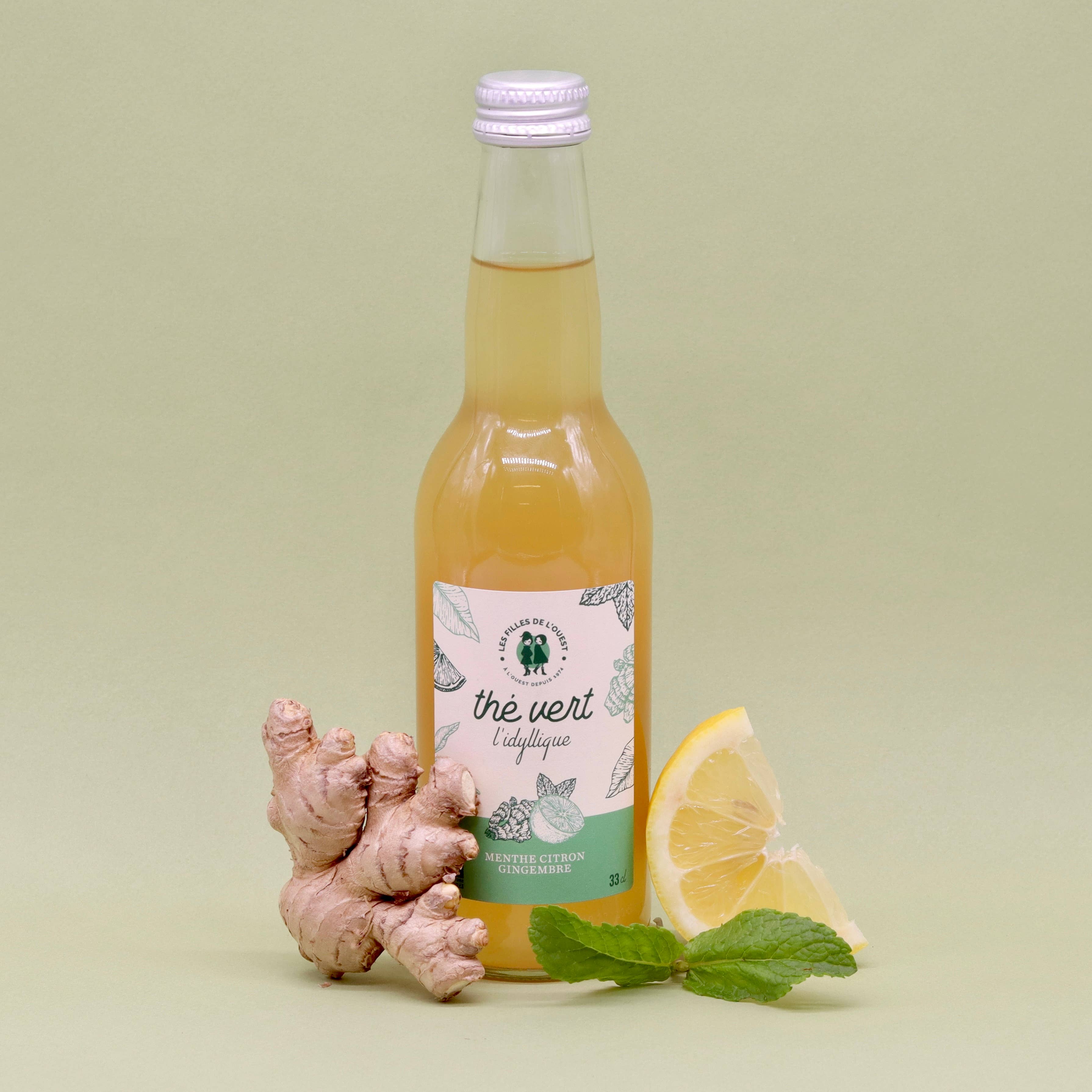 Les Filles De L'Ouest - Wholesale Iced Tea - The Idyllic Organic Green Tea1