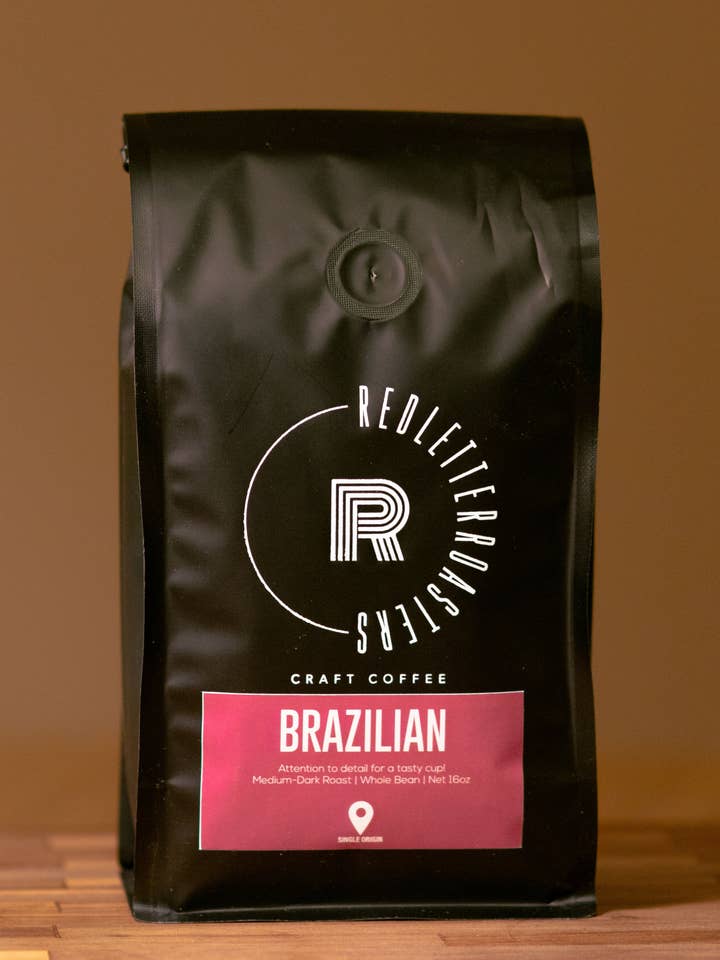 Brazilian for wholesale by Red Letter Roasters