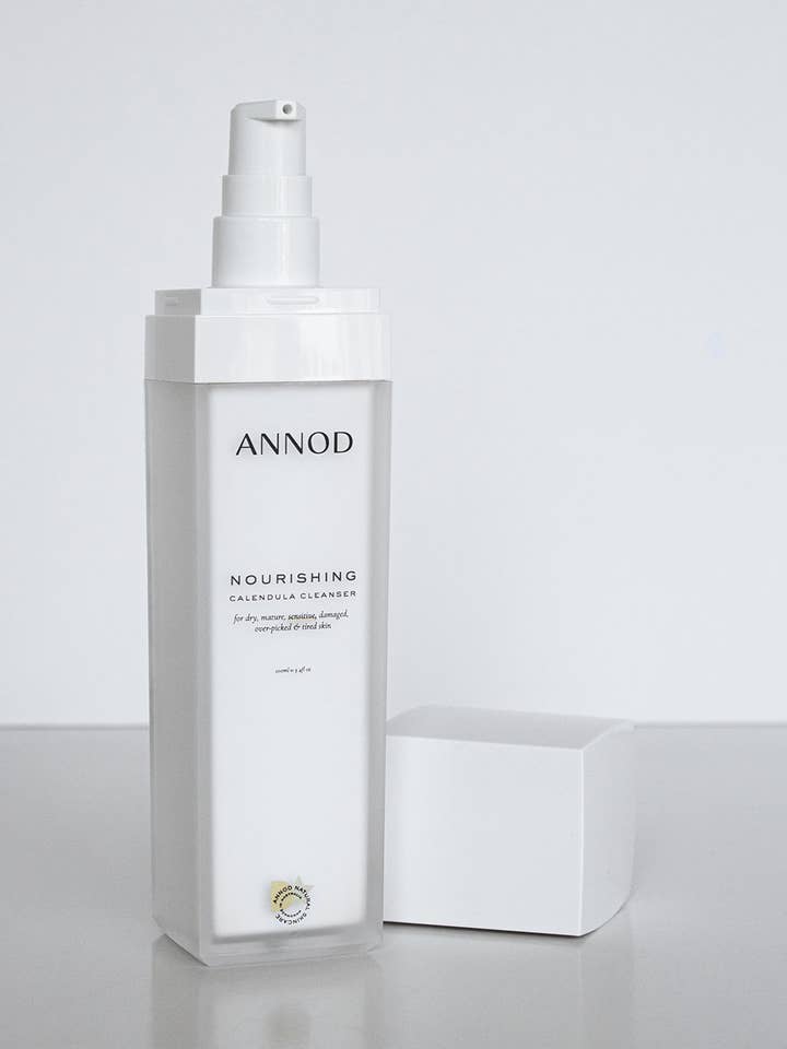 Nährender Calendula-Reiniger für den Großhandel von Annod Natural Skincare