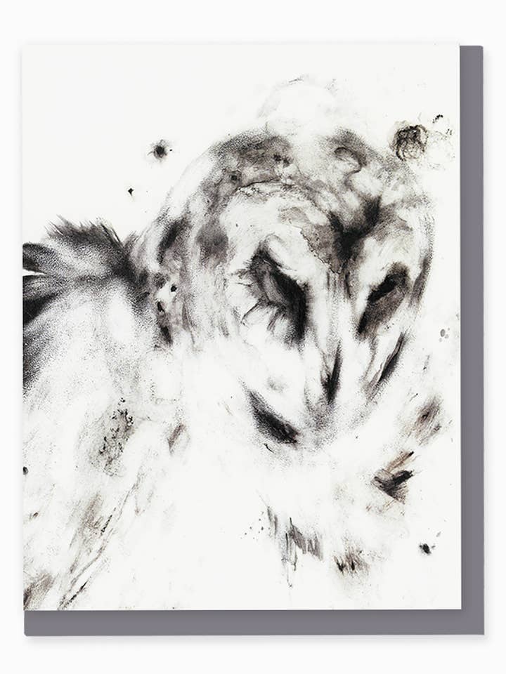 Barn Owl Card for wholesale by Leigh Cypres