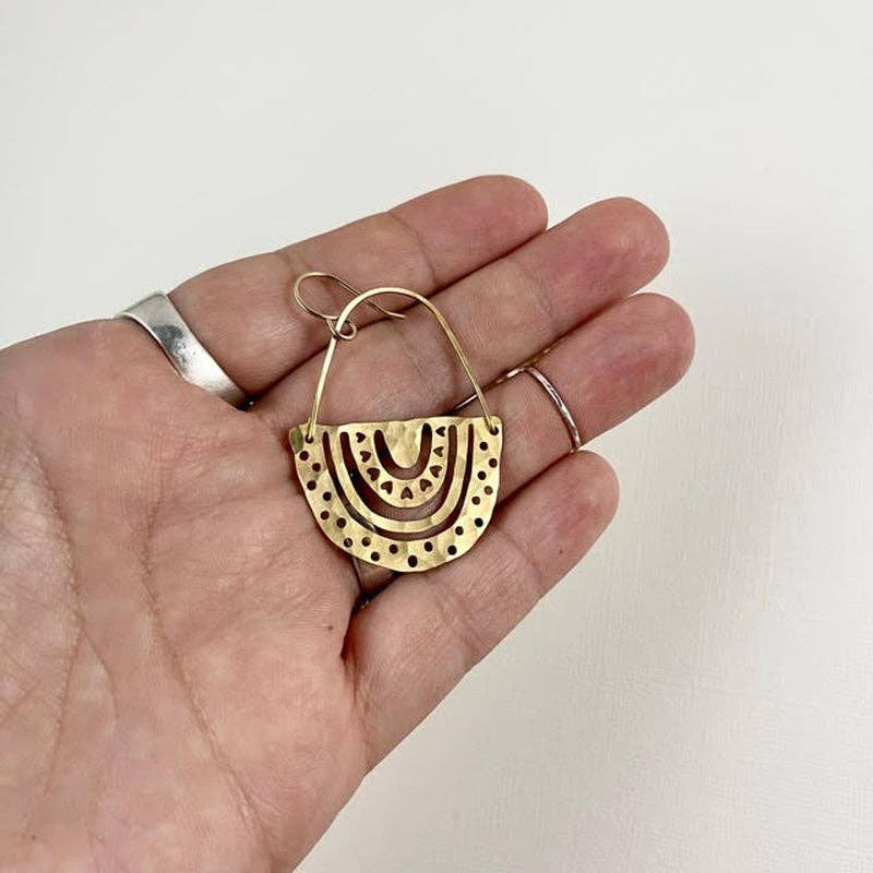 Fluff Hardware - Wholesale Dangle Earrings - Ally Earrings5