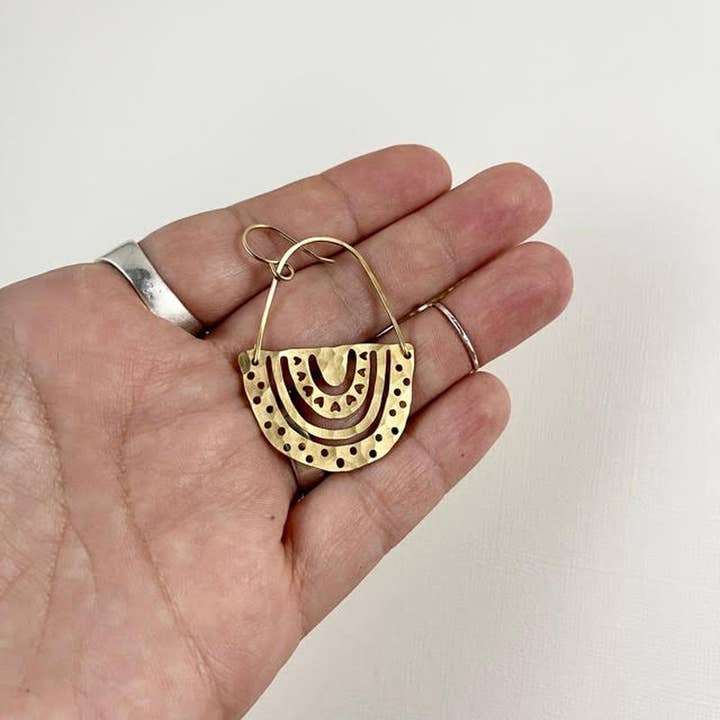 Fluff Hardware - Wholesale Dangle Earrings - Ally Earrings5