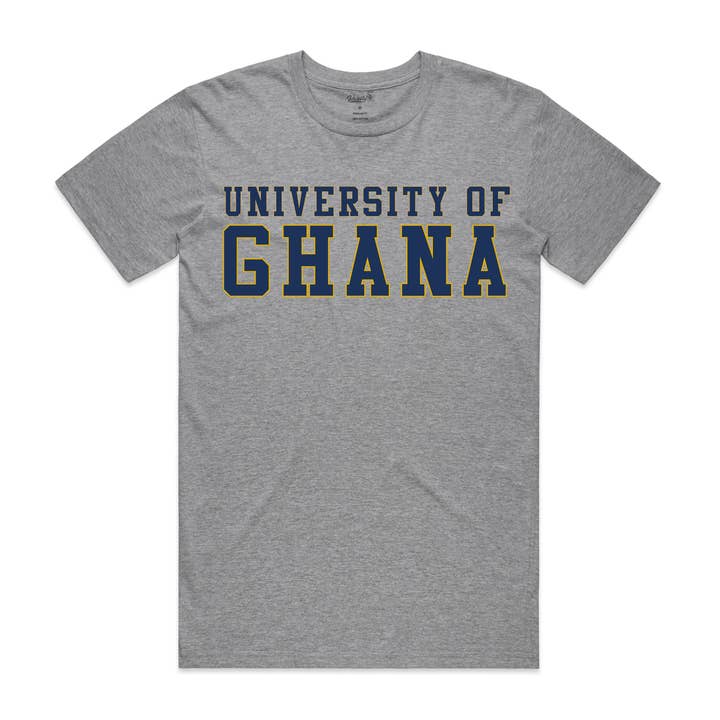 Universitetet i Ghana Heather Grå T-shirt 15 for engroshandel hos Varsity54