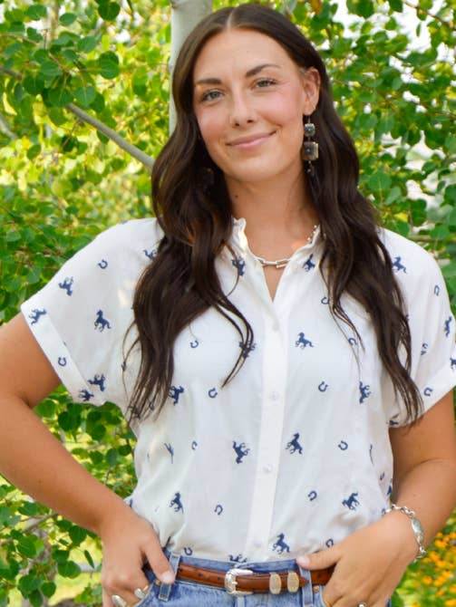 De Wilde & Gelukkige Blauwe voor wholesale door Cotton & Rye Outfitters