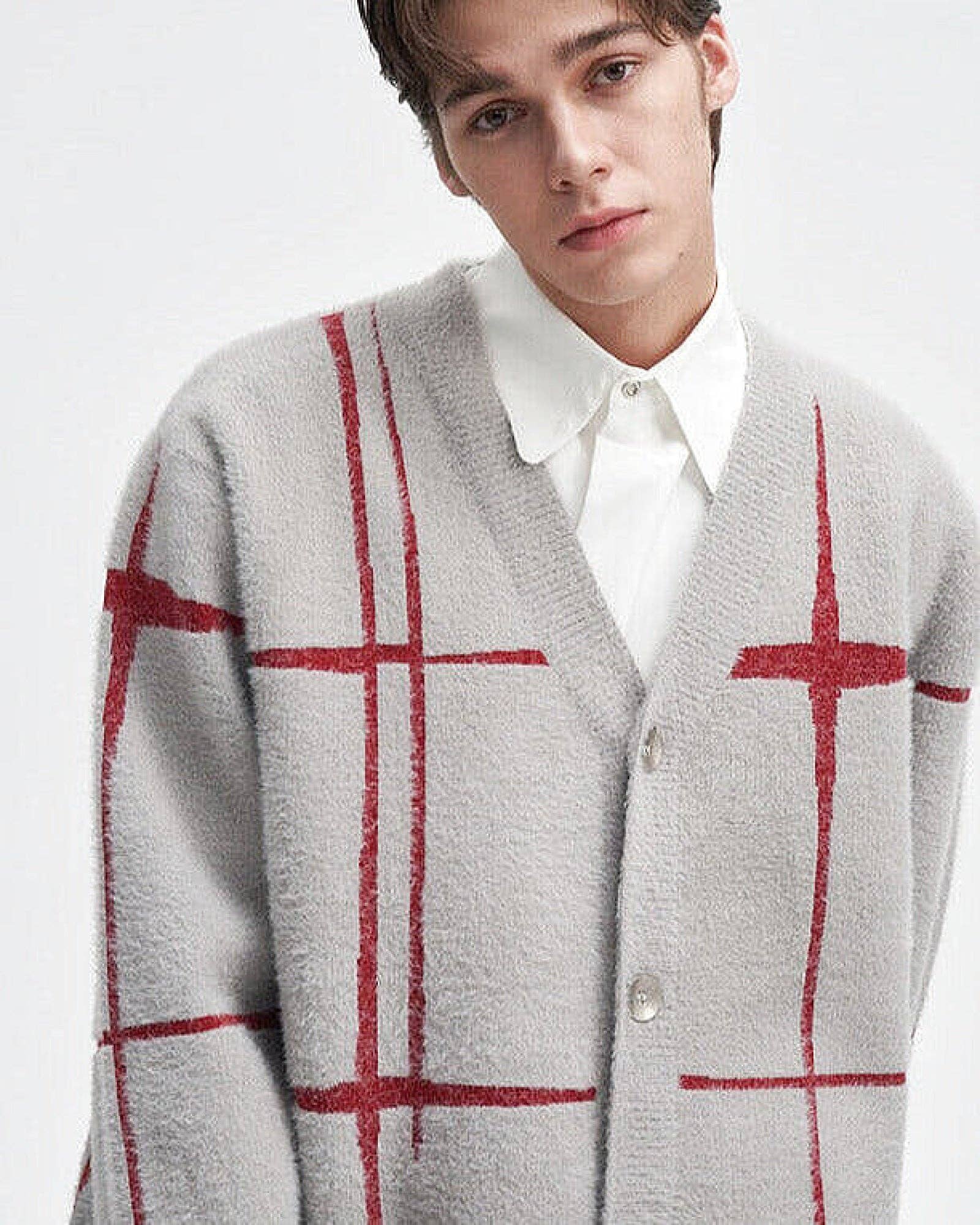 Vanida Dang - Wholesale Gebreide trui - Heren - Sterrentrui18