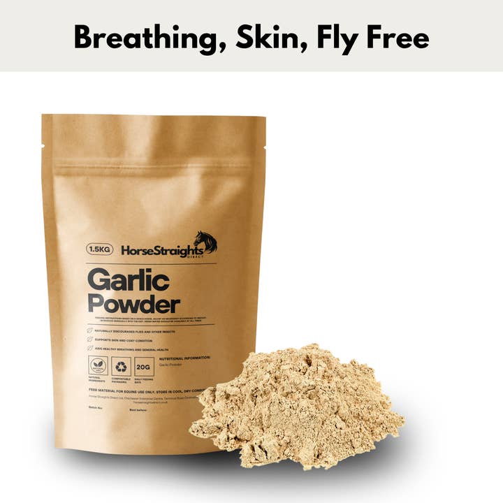 Garlic Powder for wholesale by Horse Straights Direct