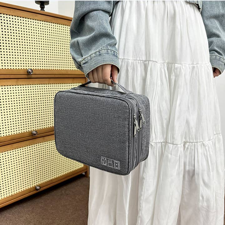 Three Layer Large Capacity Data Cable Storage Bag and other Purchase Wholesale oldtimer radios. Free Returns & Net 60 Terms on Faire trending on Faire.