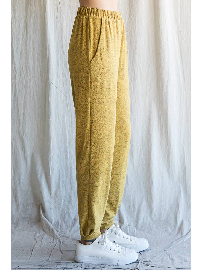 Mustard COZIEST LOUNGE SET for wholesale on Faire7