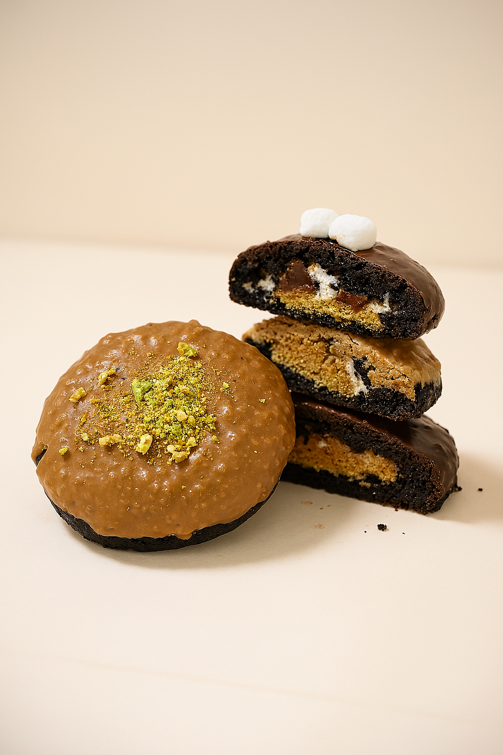 Krumble Sweet - Wholesale Cookie - Dubai Chocolate Cookie Sampler – 6 Assorted Pack 3