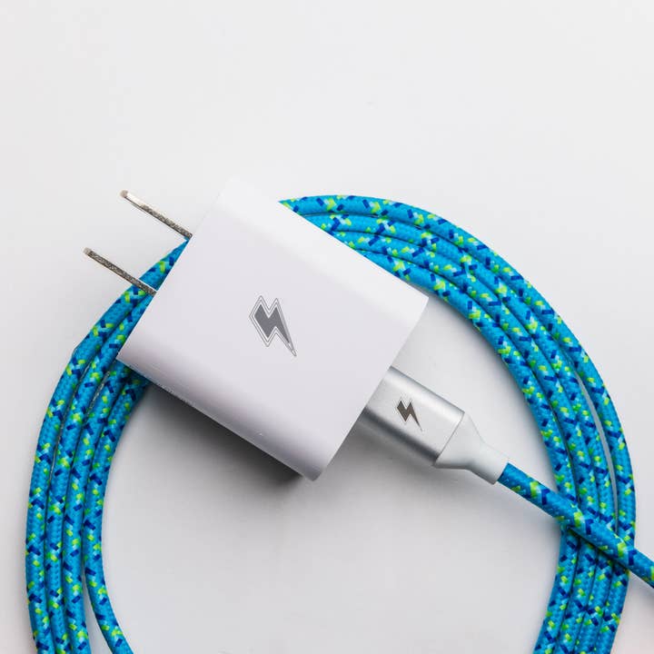 Charge Cords - Wholesale Portable Charger - USB-C 20W Quick-Charging Wall Block1