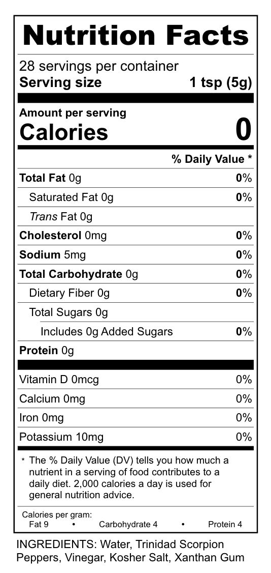 Redlaw Sauce Co. - Wholesale Hot Sauce - Trinidad Scorpion Hot Sauce1