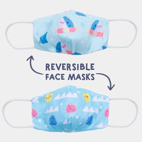 Reversible Face Masks - Syd for wholesale by Cubcoats