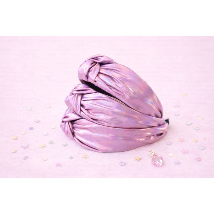 Diadema de Nudo Holográfica - Sundaze para venta al por mayor de Cheeky Plum
