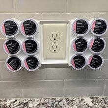 White Café Wall Caddy Outlet for wholesale on Faire6