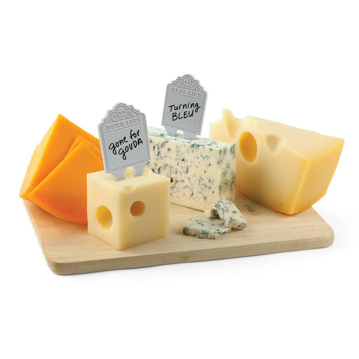 Fred & Friends - Wholesale Food/Beverage Label - Grave Markers - Food Signs2