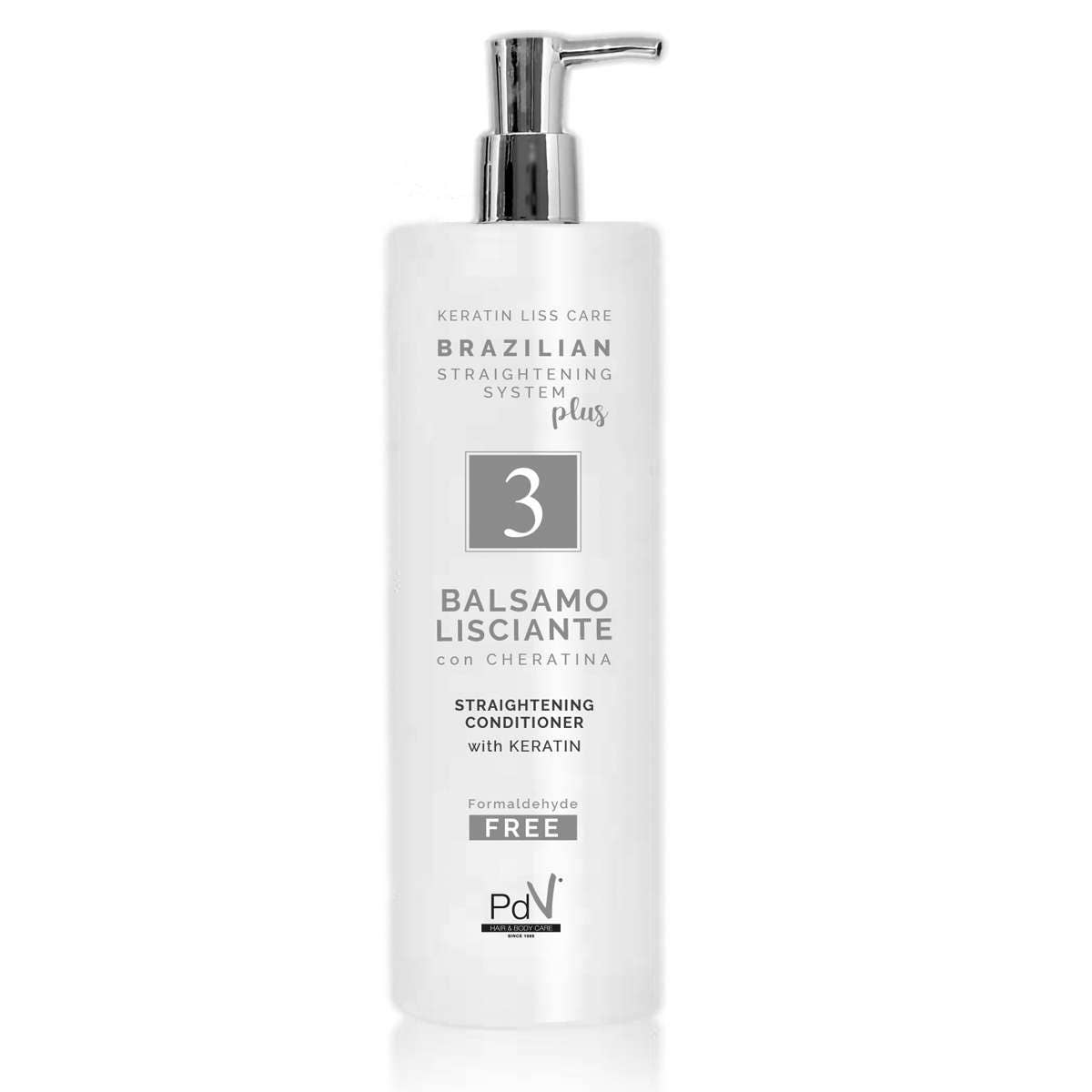 Punti di Vista srl - Wholesale Hair Styling Gel/Mousse - Keratin Smoothing Balm Keratin Liss Care Phase 3 1L0