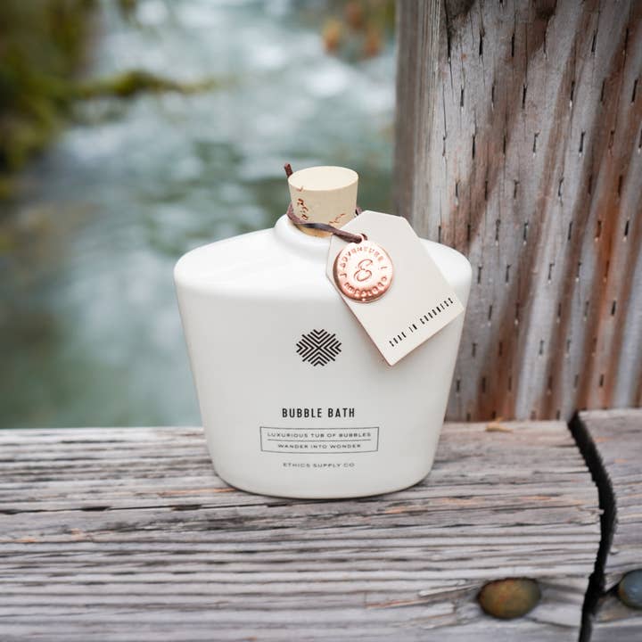 Ethics Supply Co. - Wholesale Bubble Bath - Soak in Goodness Ceramic Bubble Bath6