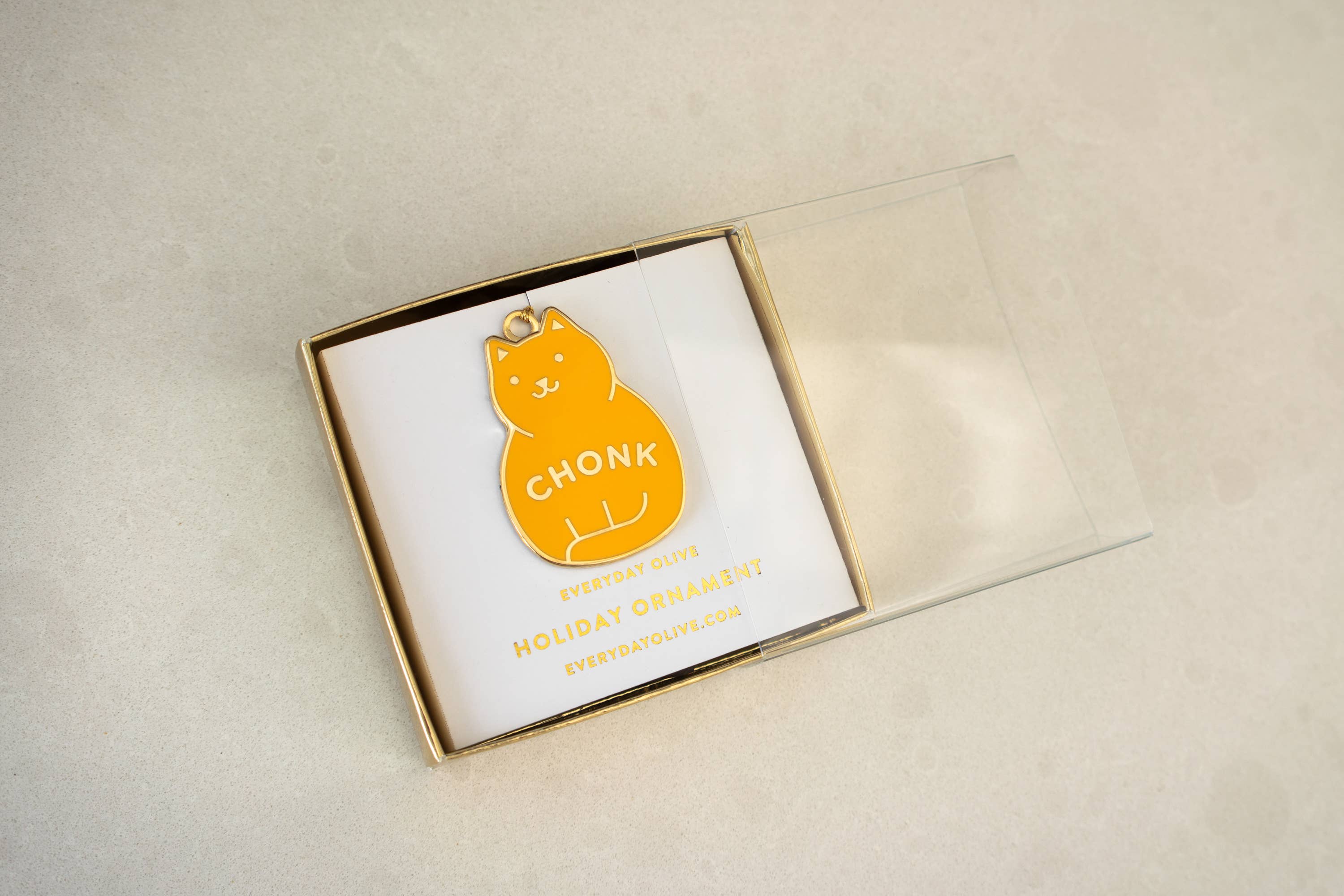 Everyday Olive - Wholesale Ornament - Chonk Ornament5