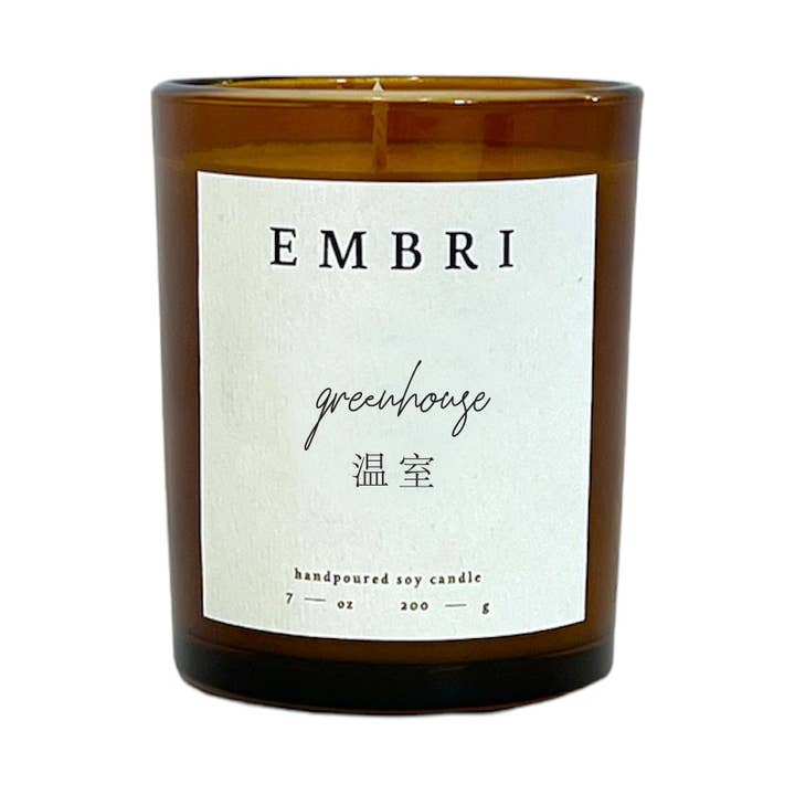 Broeikas voor wholesale door Embri Candle Co.