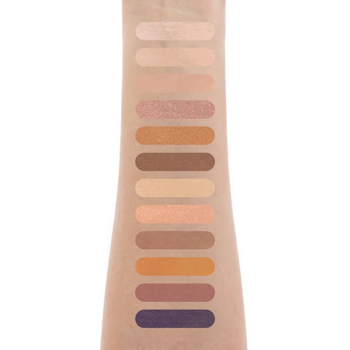 Amorus USA - Wholesale Eyeshadow Palette - Coquette Nude - Pressed Pigment Palette4