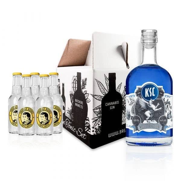 Breaks - Gourmet Set KSC Gin +Tonic Water for wholesale by Breaks Gin Manufaktur